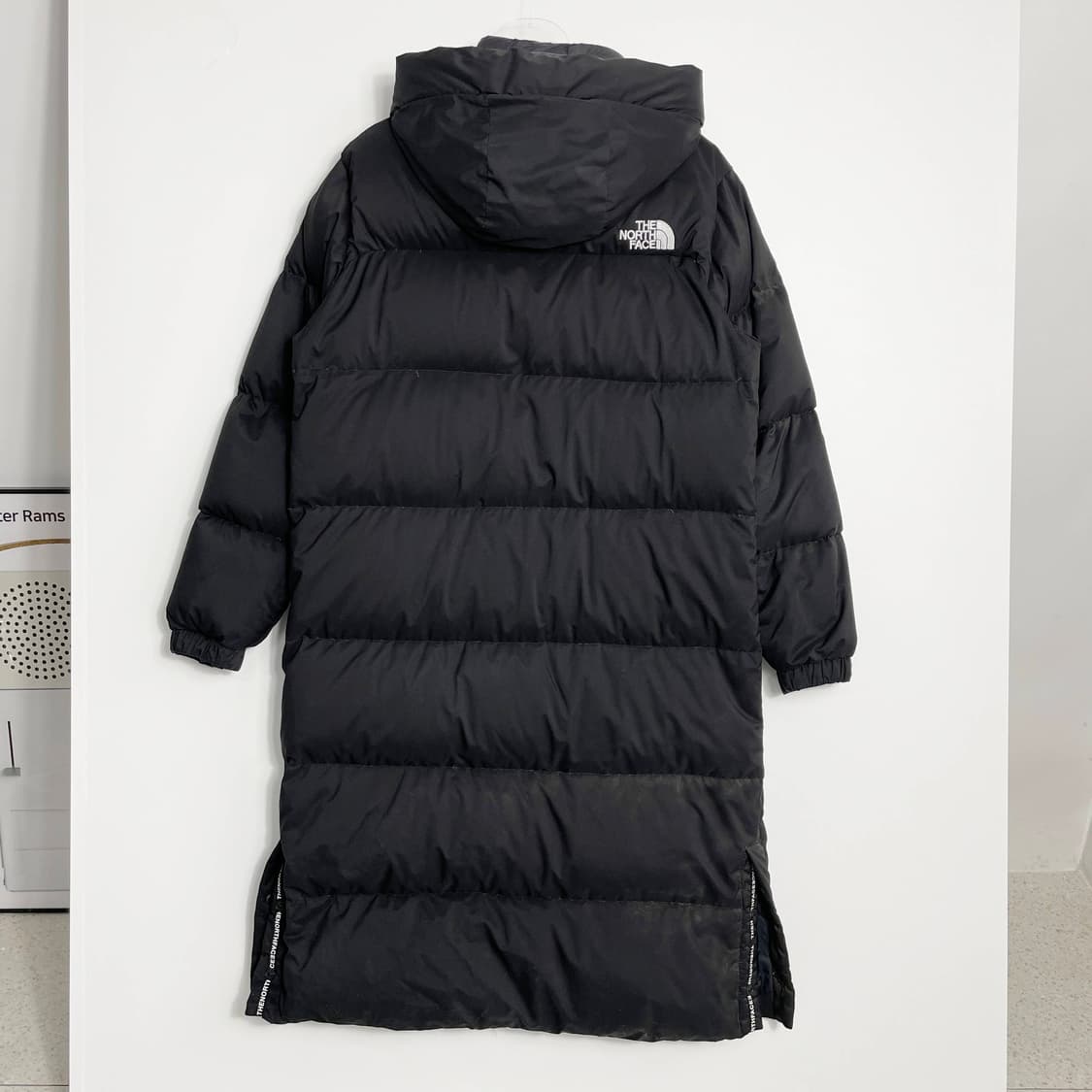 E2 노스페이스 구스다운 롱패딩 점퍼 100사이즈 상품이미지3