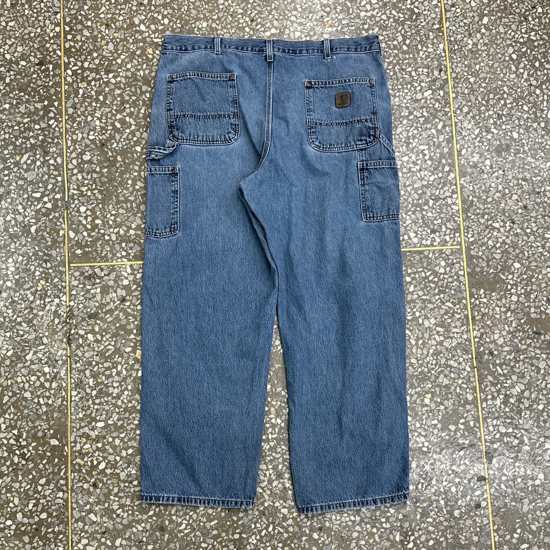 칼하트 데님 카펜터 팬츠 B13-DPS 40 상품이미지2