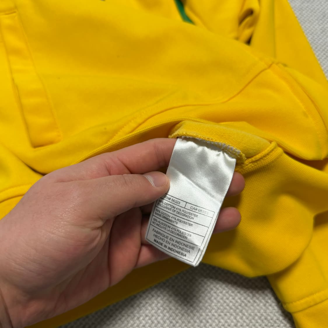 나이키 브라질 국대 트랙탑 상품이미지7