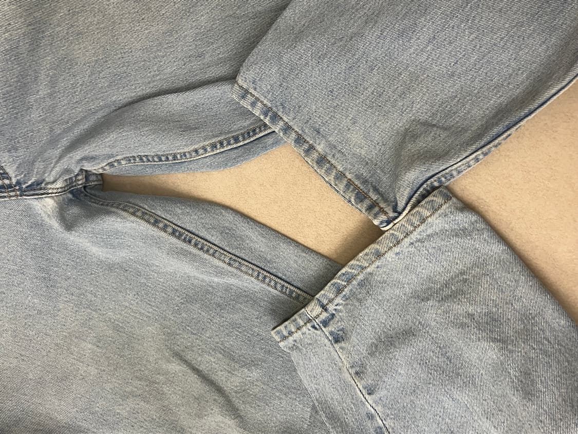 90s Levi’s baggy fit pants 570 (USA ) 상품이미지4