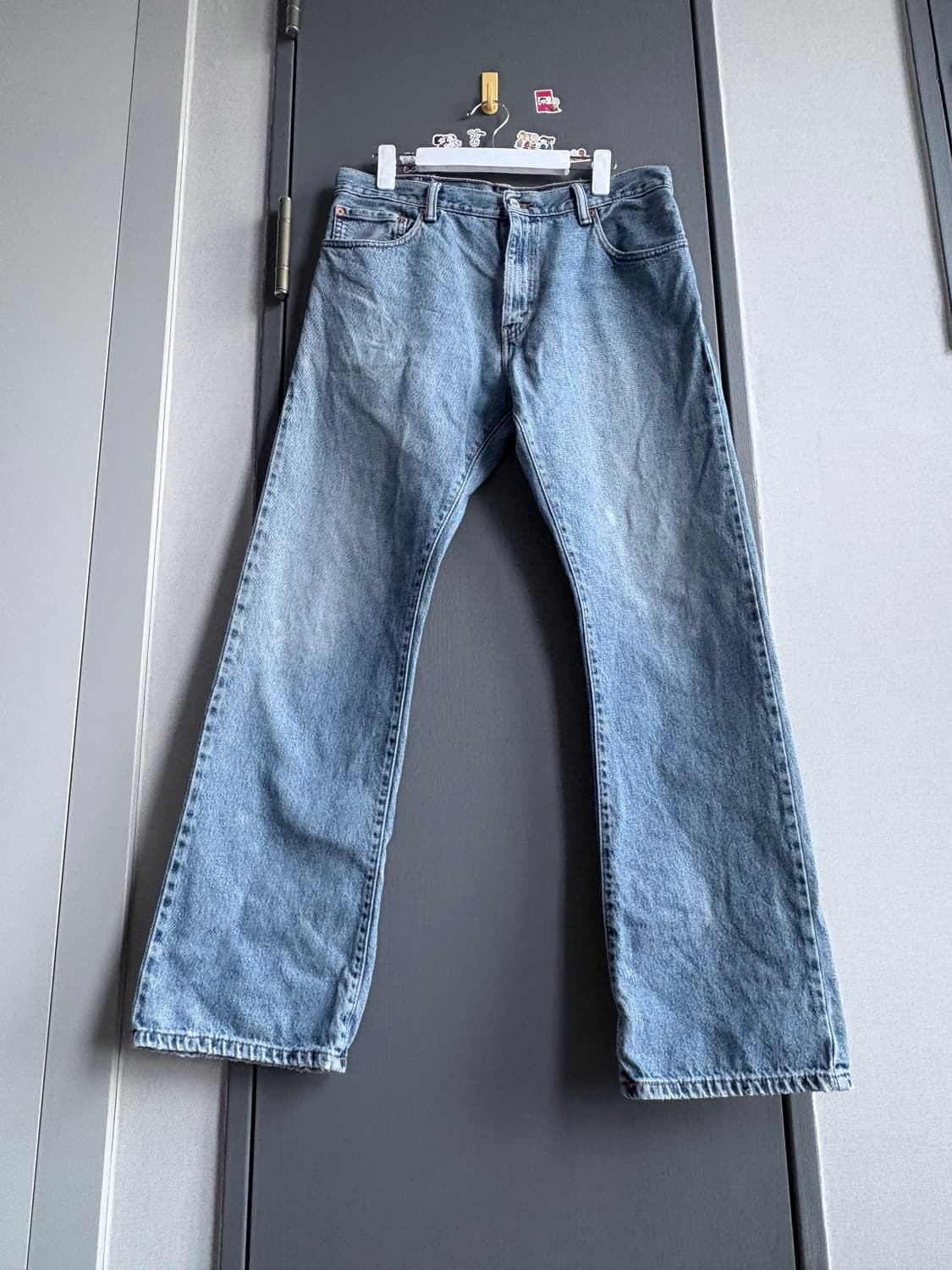 (34x32, 실측33) 리바이스 517 연청 Colombia 상품이미지1