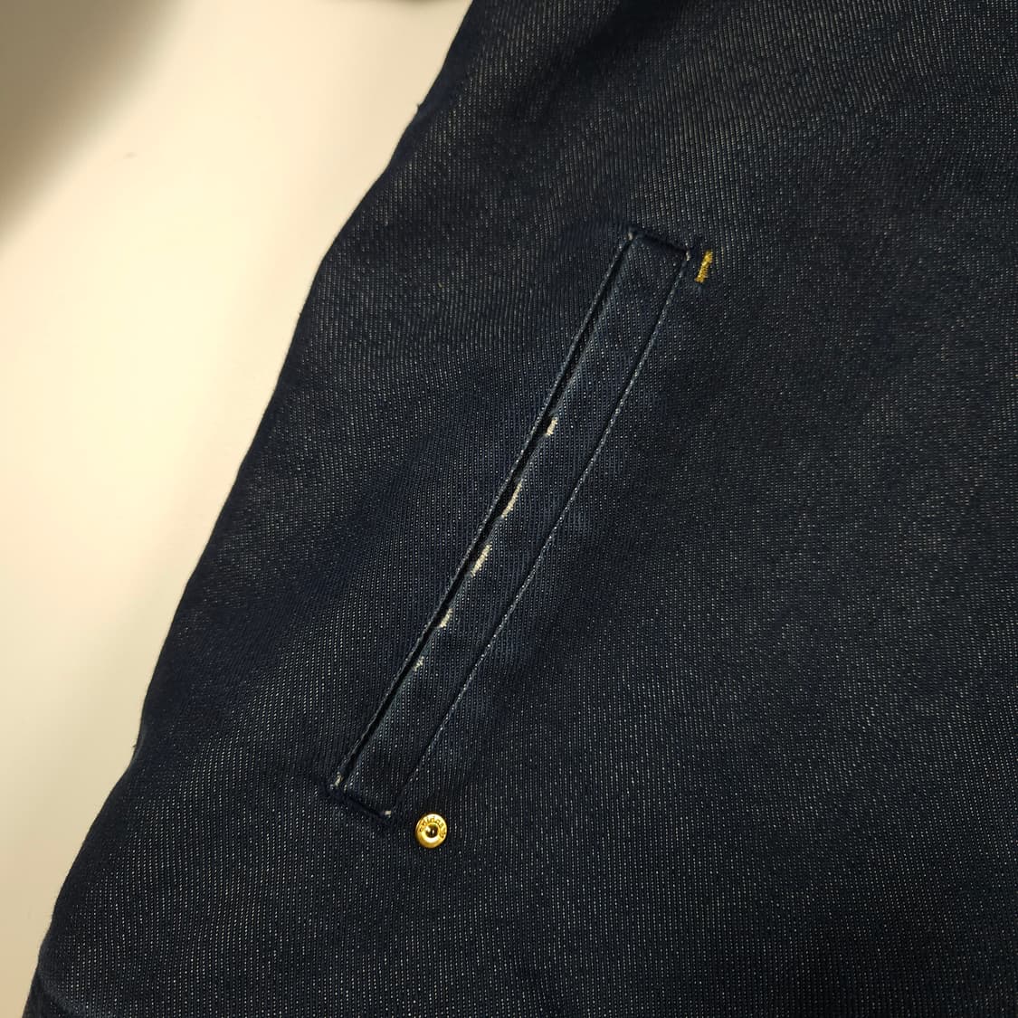 아디다스 파이어버드 데님 양털 후드 자켓 상품이미지7