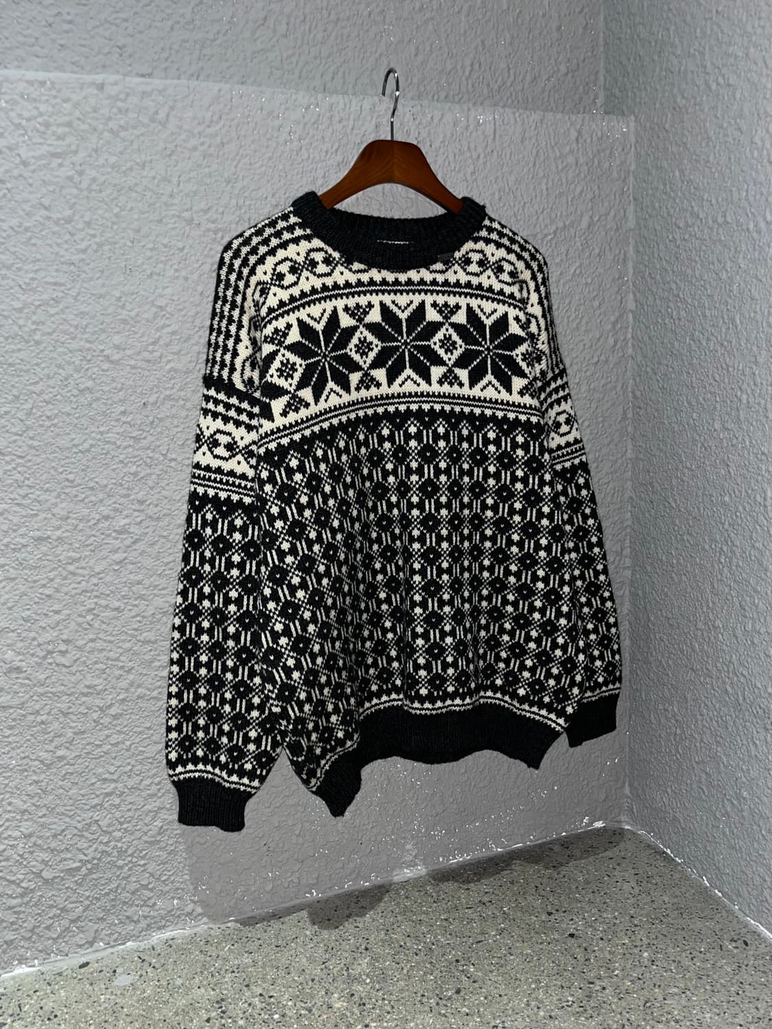 VOSS 빈티지 울 니트 상품이미지6