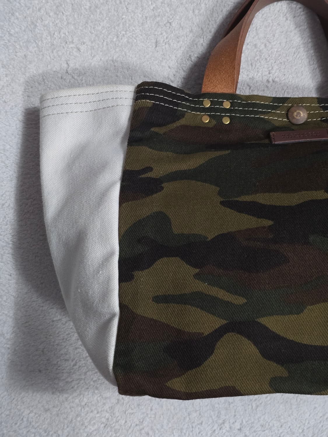 매킨토시 필로소피 밀리터리 토트백 상품이미지4