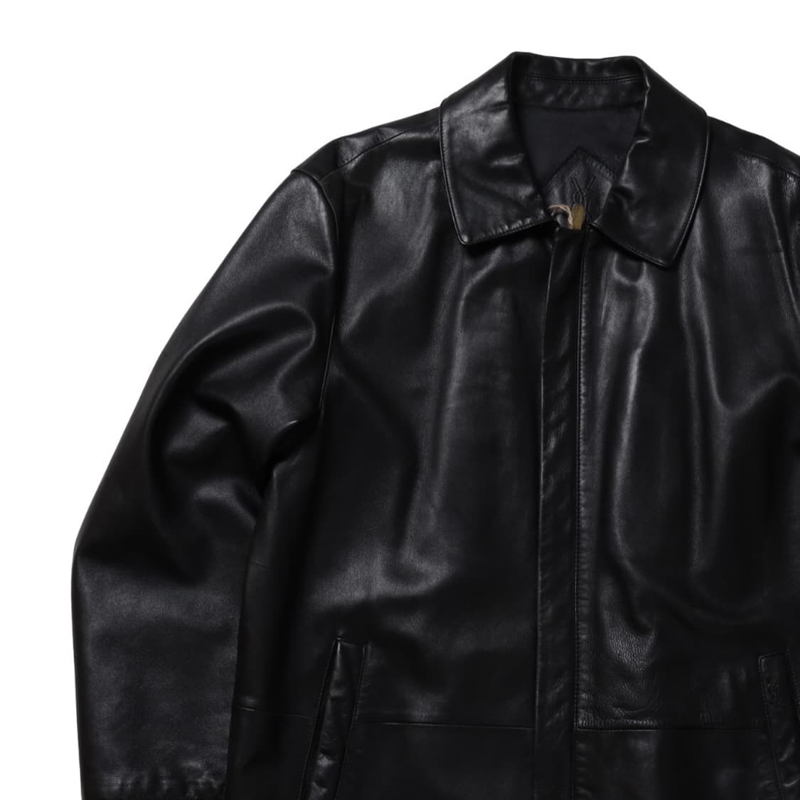 입생로랑 YvesSaintLaurent Lamb Leather Jacke 상품이미지3