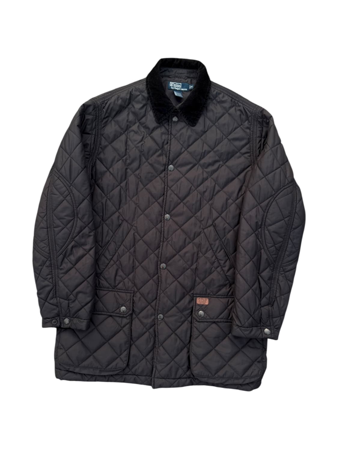 Polo by Ralph Lauren 폴로 코듀로이 카라 퀼팅자켓 상품이미지1