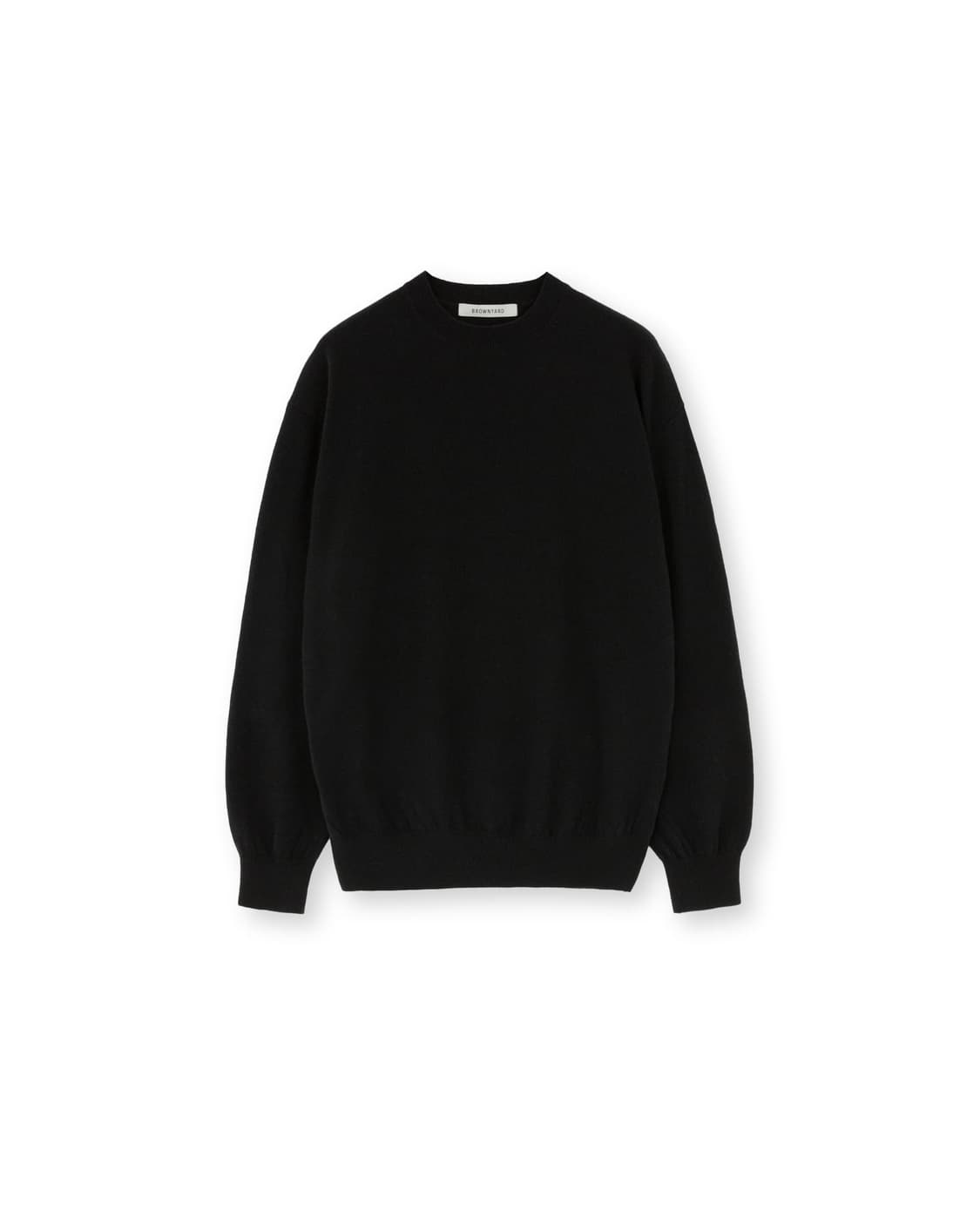 [구매] 브라운야드 엑스트라 슈퍼 파인 울 크루넥 니트 상품이미지1