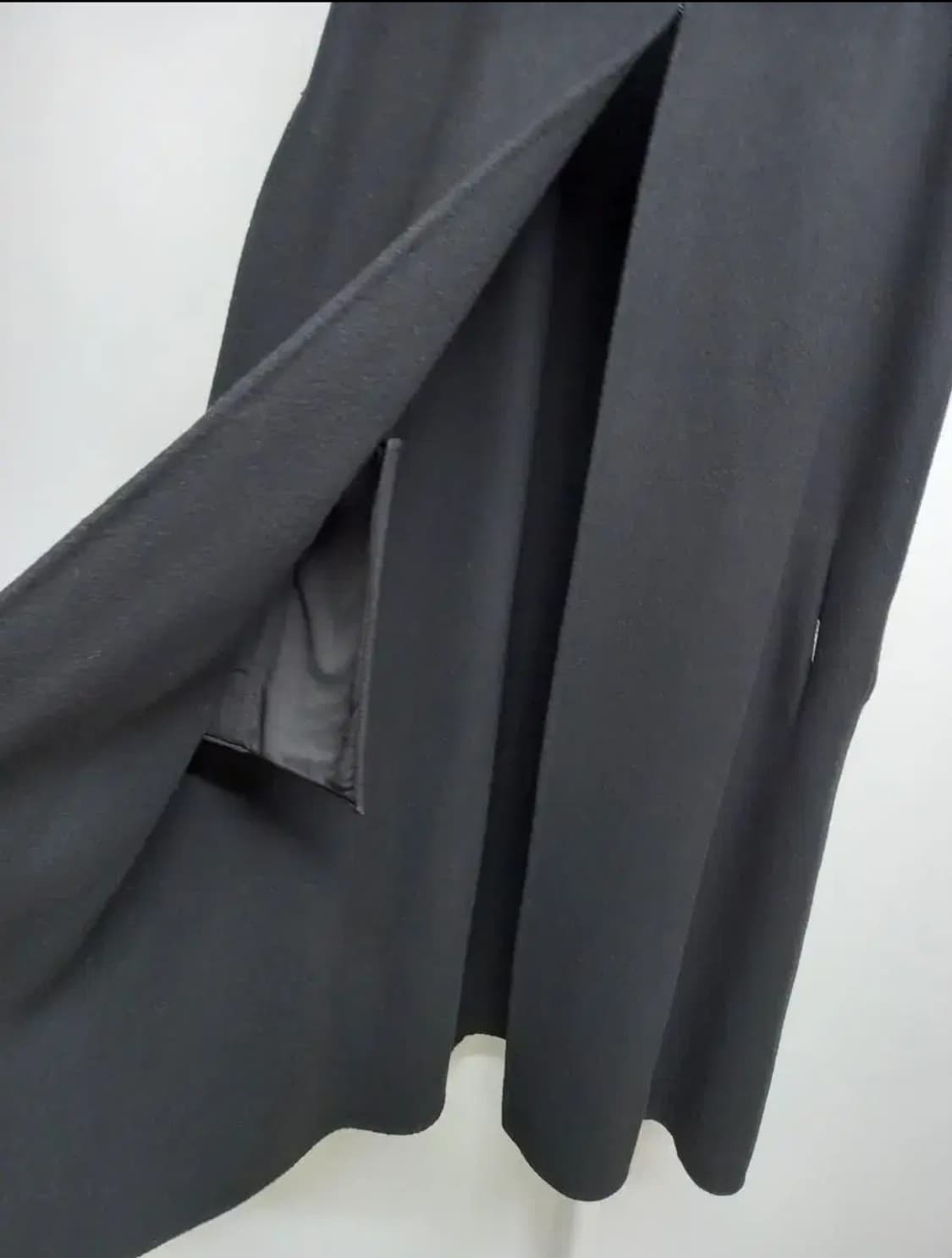 미샤 MICHAA 맥시 롱 케이프 코트 55 상품이미지5