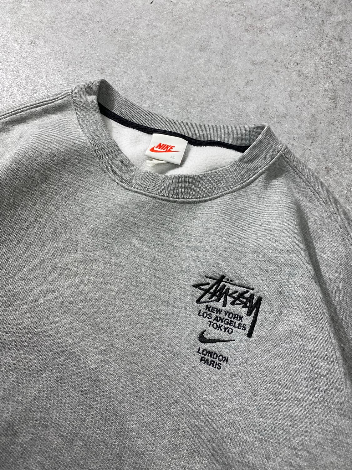 [XL] Nike x Stussy 나이키 스투시 NRG 헤비웨이트 스웻 상품이미지4