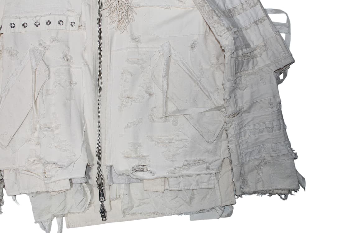 Midorikawa 22'aw BORO JACKET 미도리카와 보로 자켓 상품이미지3