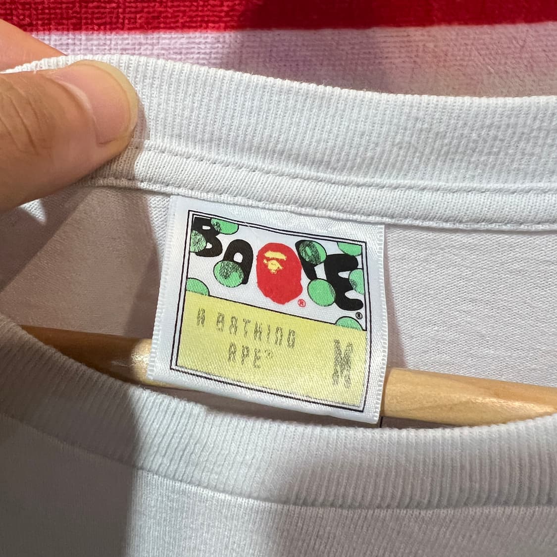 [m]베이프 반팔 상품이미지3