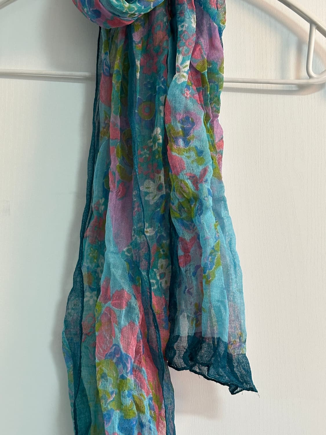 꽃패턴 빈티지스카프 상품이미지3