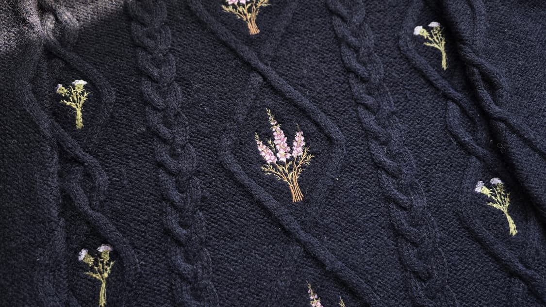 ACORN VINTAGE KNIT  상품이미지3