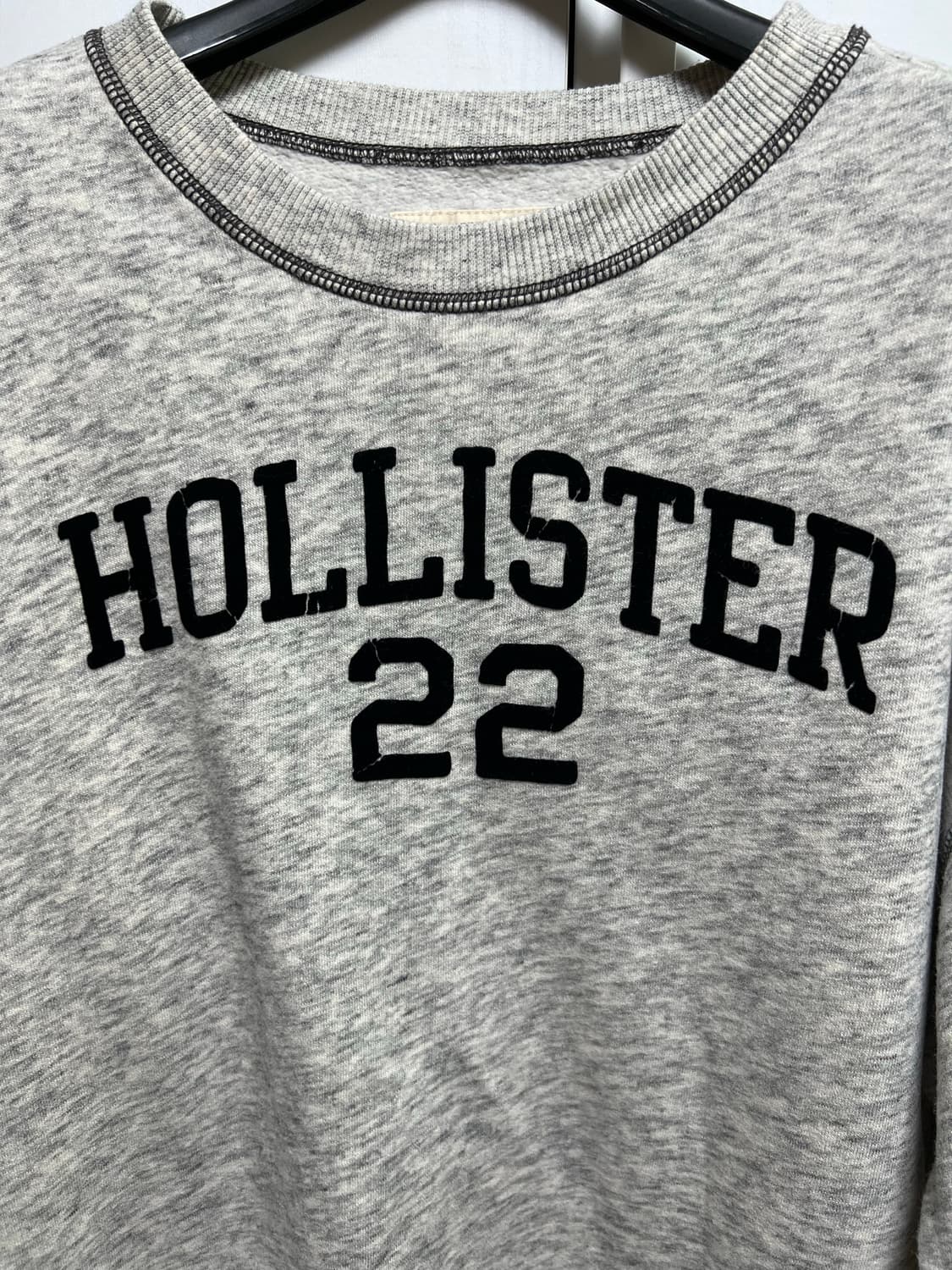 홀리스터 로고 스웻셔츠 맨투맨 상품이미지4