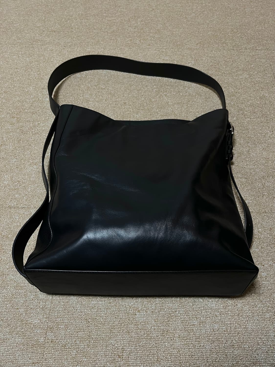 유스 듀얼 텍스쳐 숄더백 상품이미지5