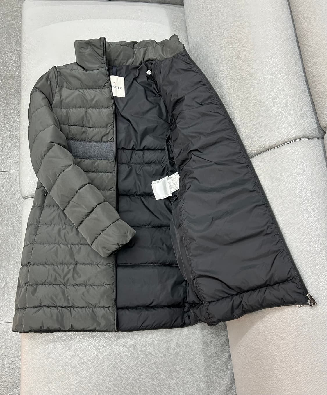 몽클레어 몽클레르 여성 구스 롱패딩(0/44~마른55) 상품이미지7