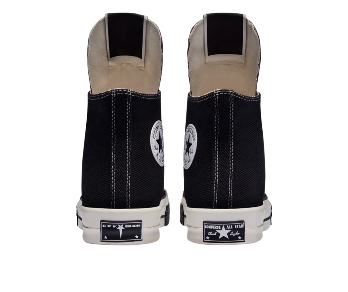 컨버스 X 다크쉐도우 터보다크 척70 하이 블랙 265 상품이미지3