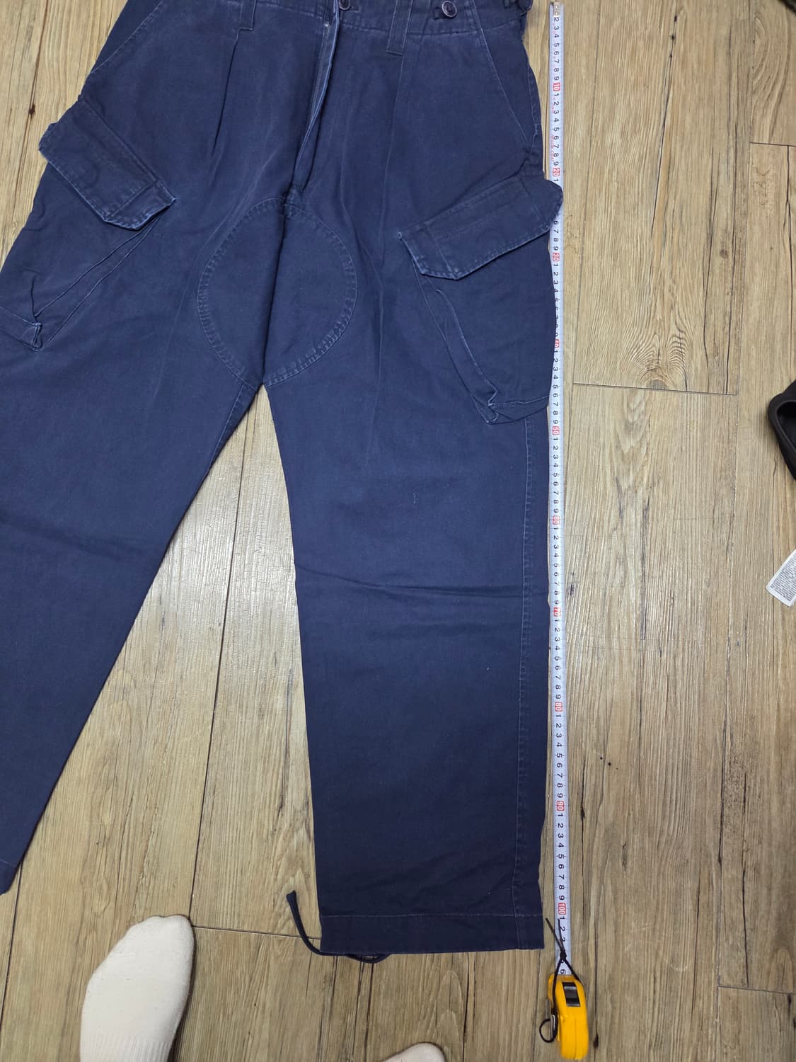 [새상품]올리언스 네이비 공군바지 (34-38) 상품이미지4