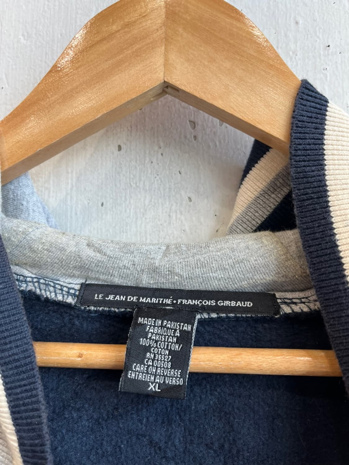 마리떼프랑소와저버 절개 후드집업 XL 상품이미지6