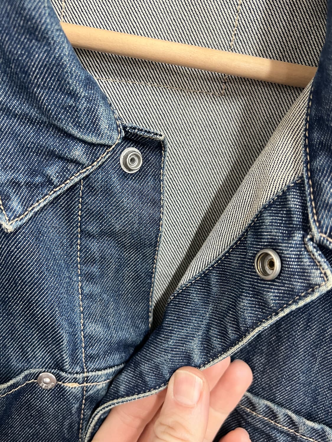 Levis 리바이스 엔지니어드 데님 트러커 자켓 상품이미지3