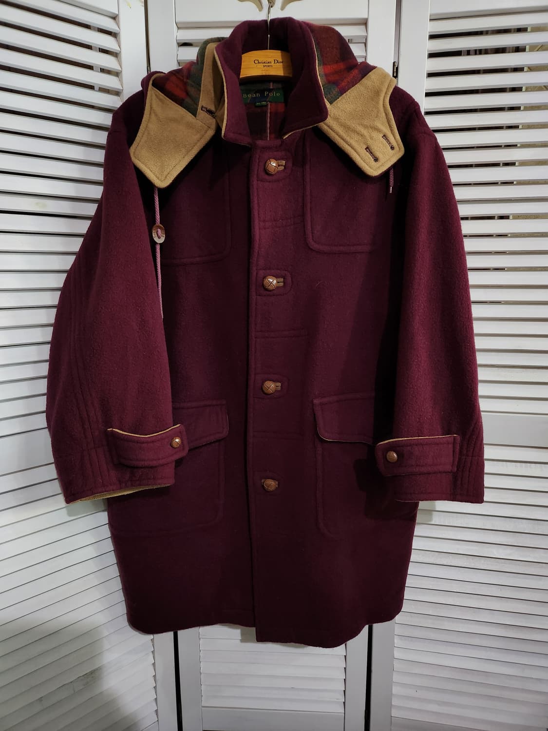 빈폴 떡볶이 코트97-170 상품이미지1