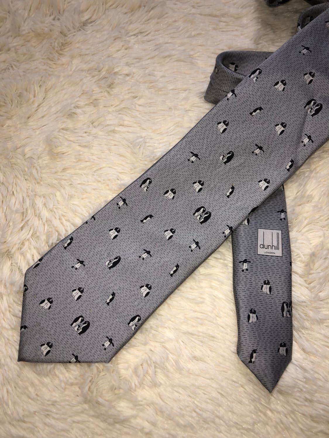 dunhill vintage tie 상품이미지3