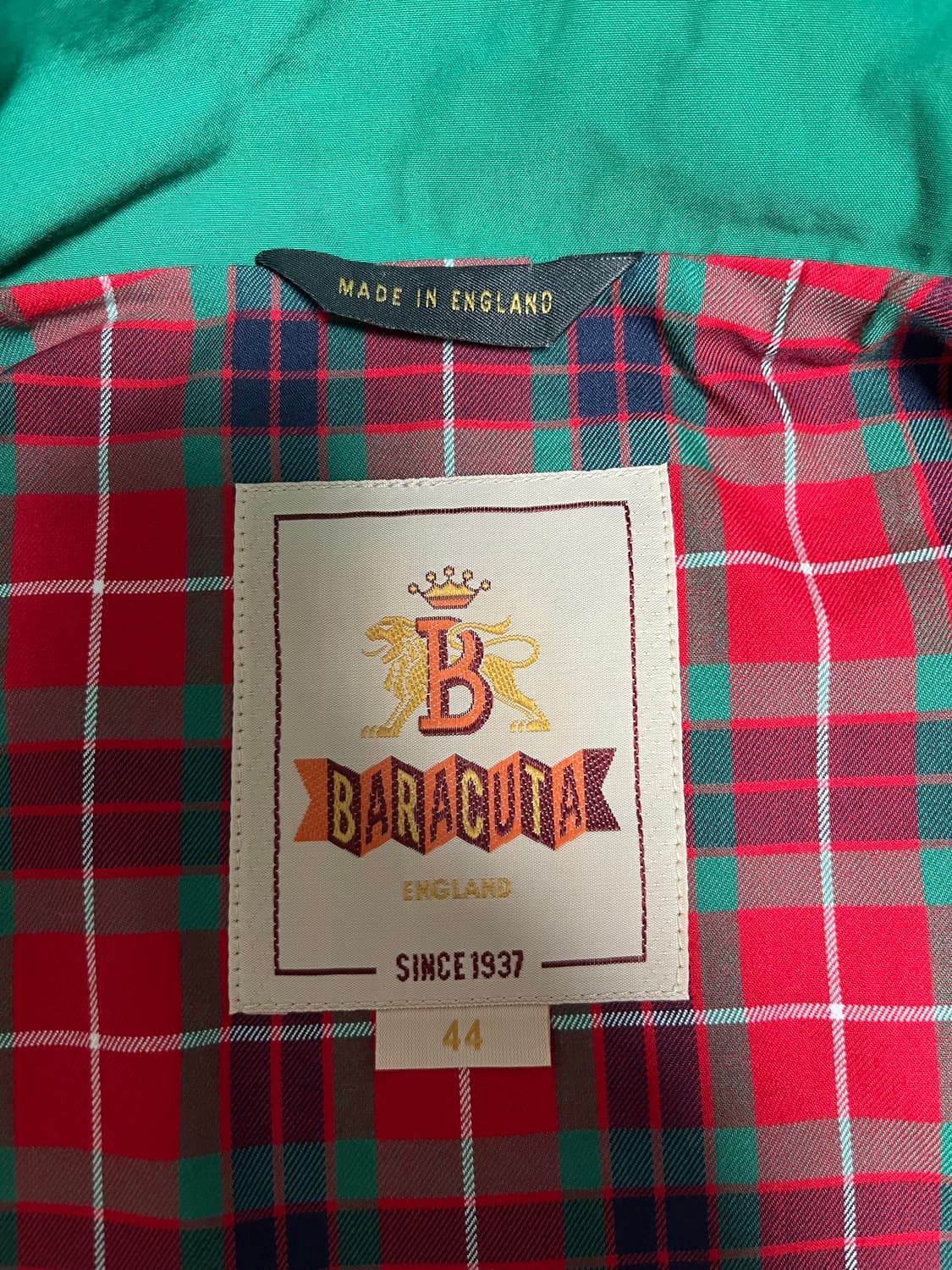 바라쿠타 G4 레이싱그린 Size 44 상품이미지4