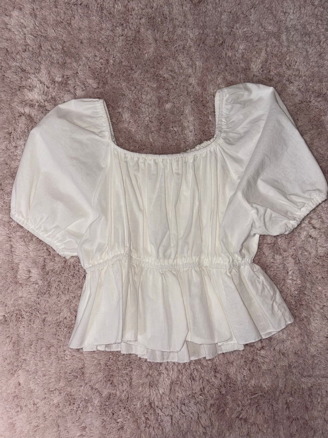 2way 오프숄더 퍼프 블라우스 상품이미지2