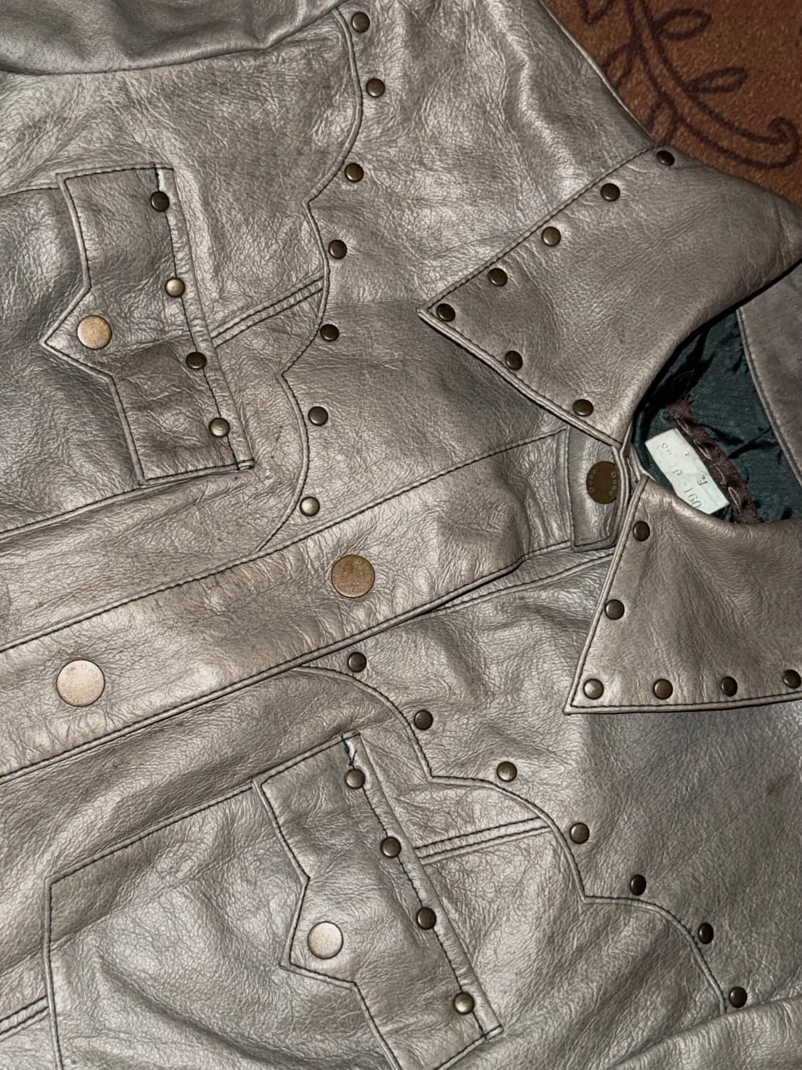 Western leather shirts 상품이미지6