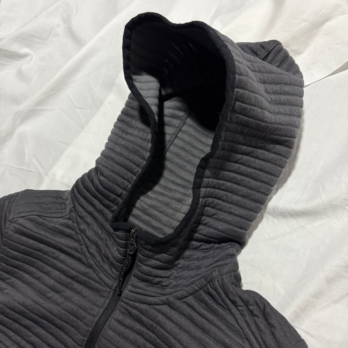 Women's Air Light Knit Full Zip Hoodie 상품이미지3
