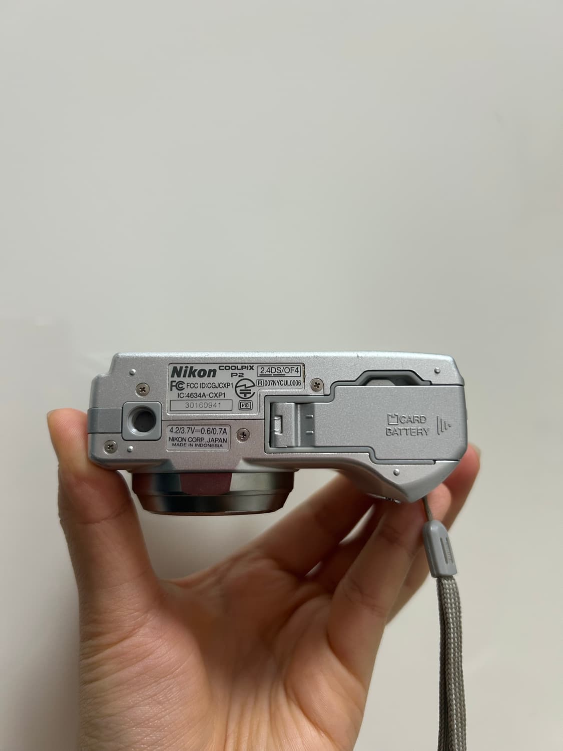 📸 니콘 쿨픽스P2 빈티지디카 (쿨픽스P3 쿨픽스P4 동일라인) 상품이미지3