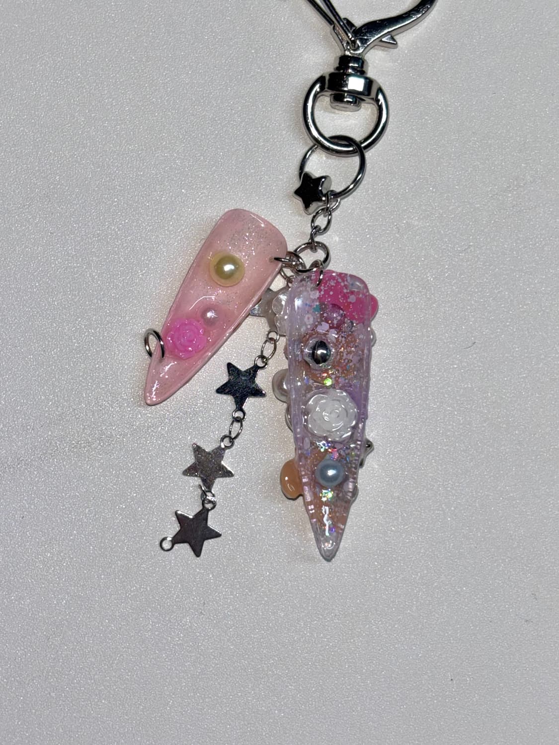 네일 팁 키링 nail tip keyring 상품이미지3
