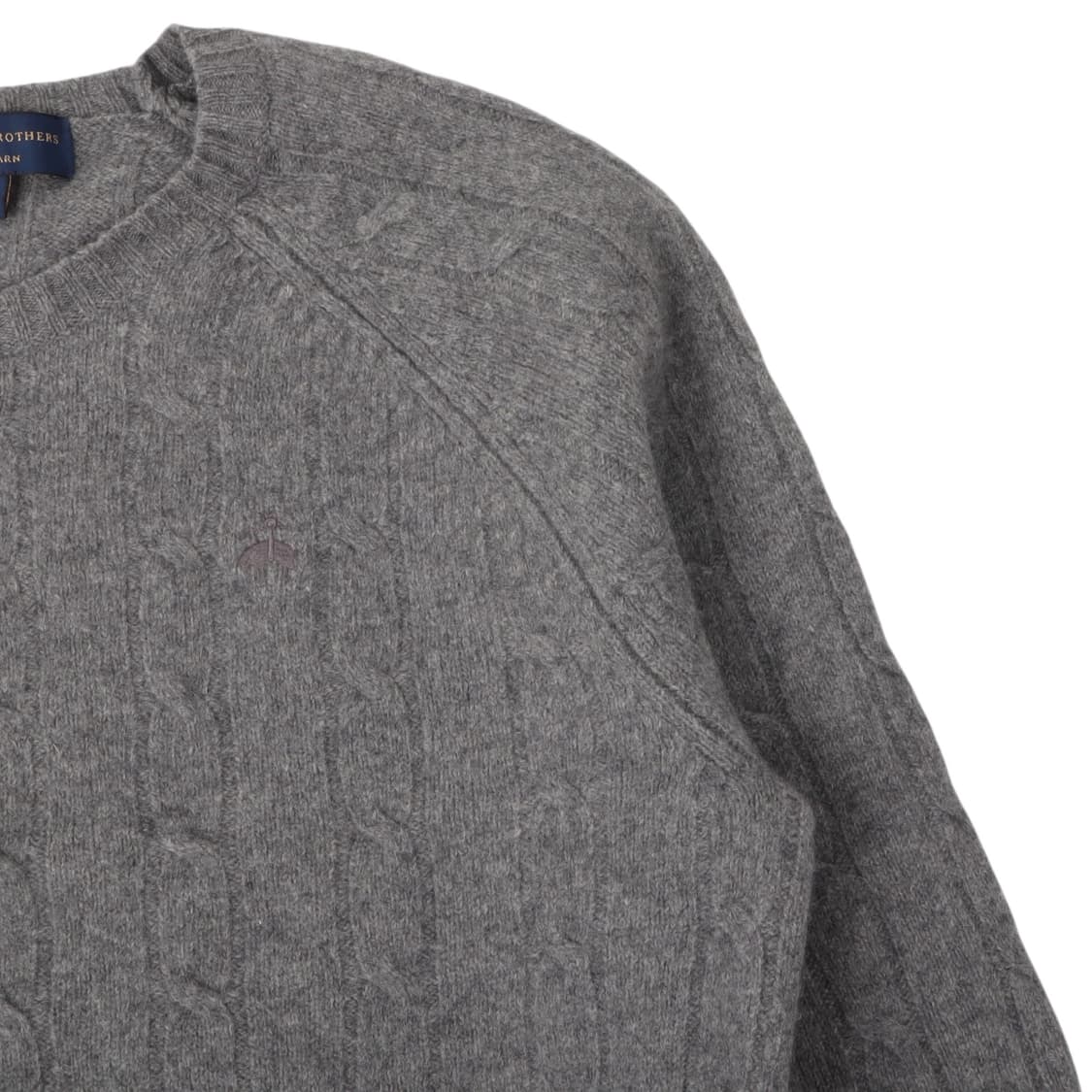 브룩스브라더스 그레이 울 니트 상품이미지2
