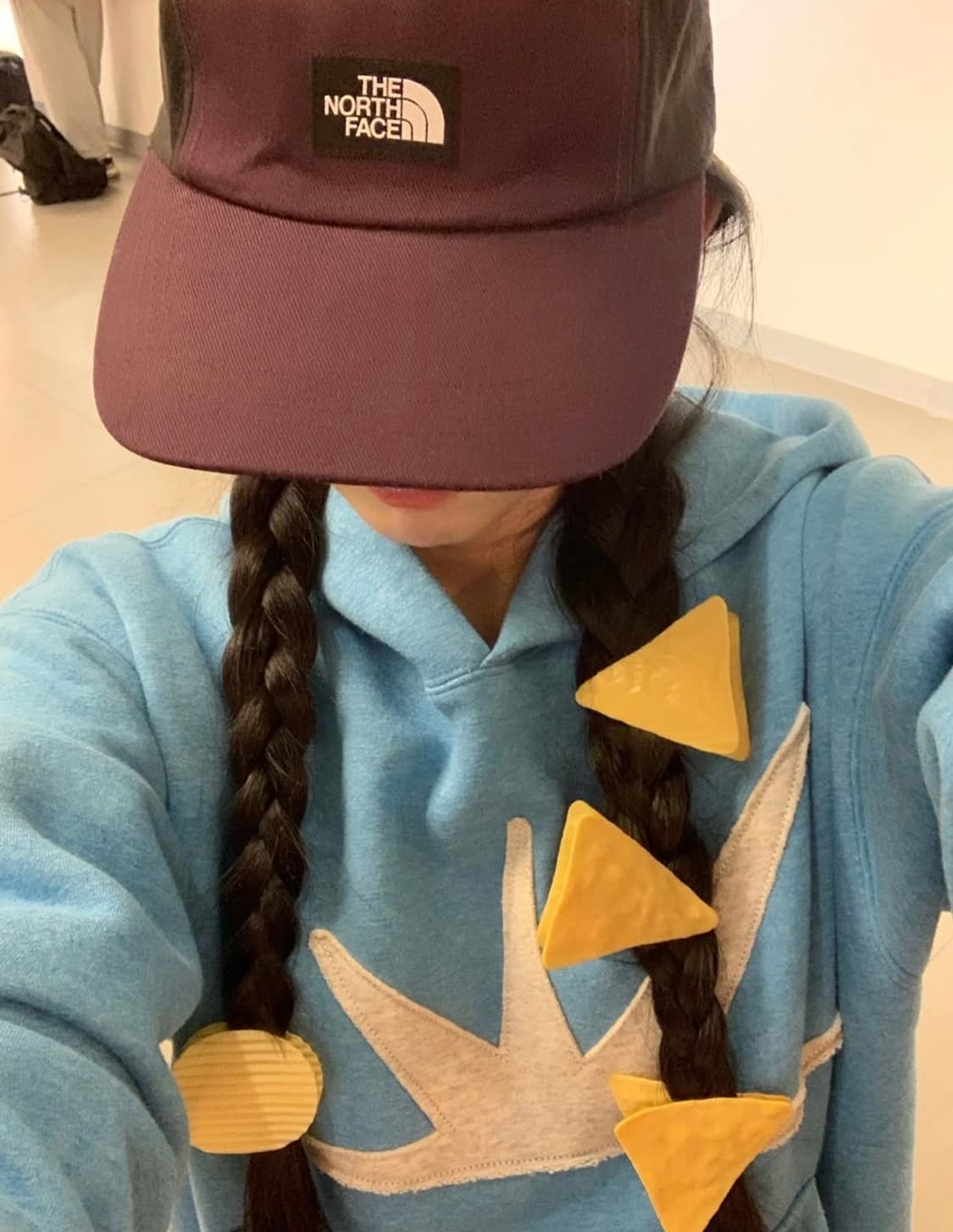 썬러브 Daybreak Hoodie Blue 상품이미지3