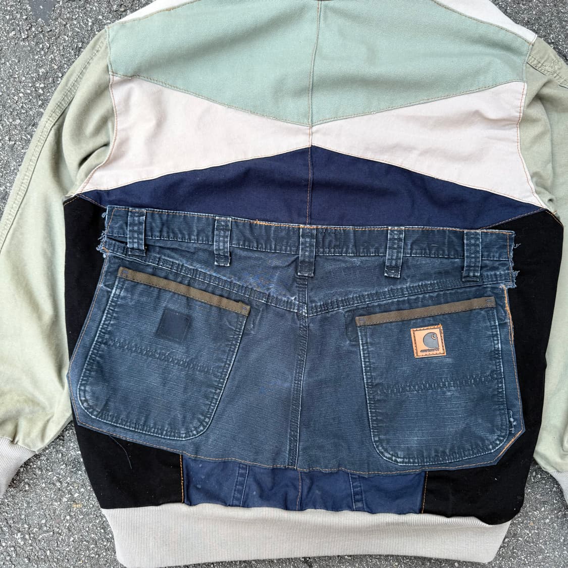 칼하트 리메이크 후드자켓 상품이미지5