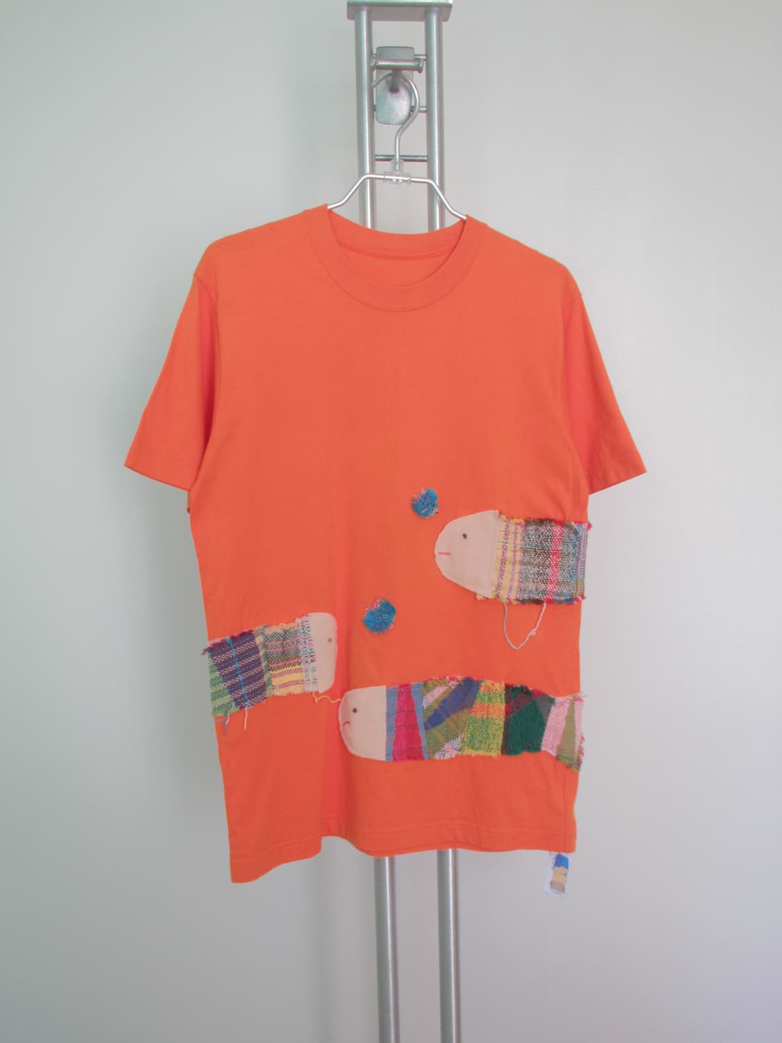 Remake fish patchwork top 상품이미지4
