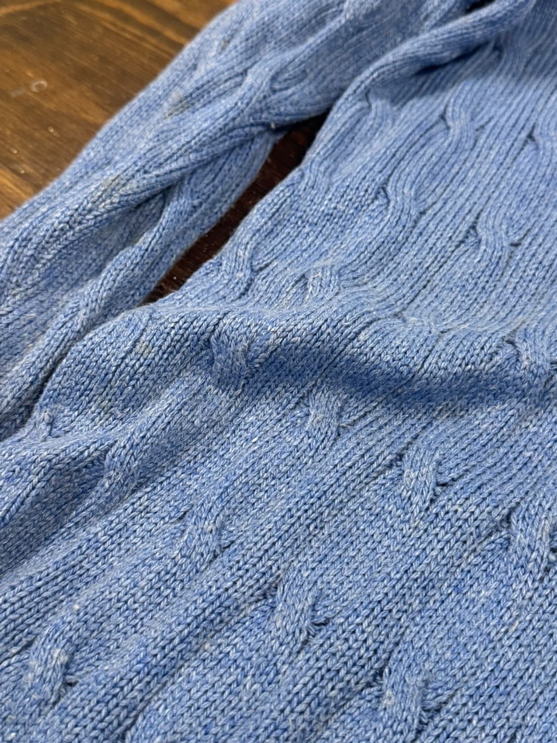 폴로 랄프로렌 100% 실크 케이블 니트 105 상품이미지9