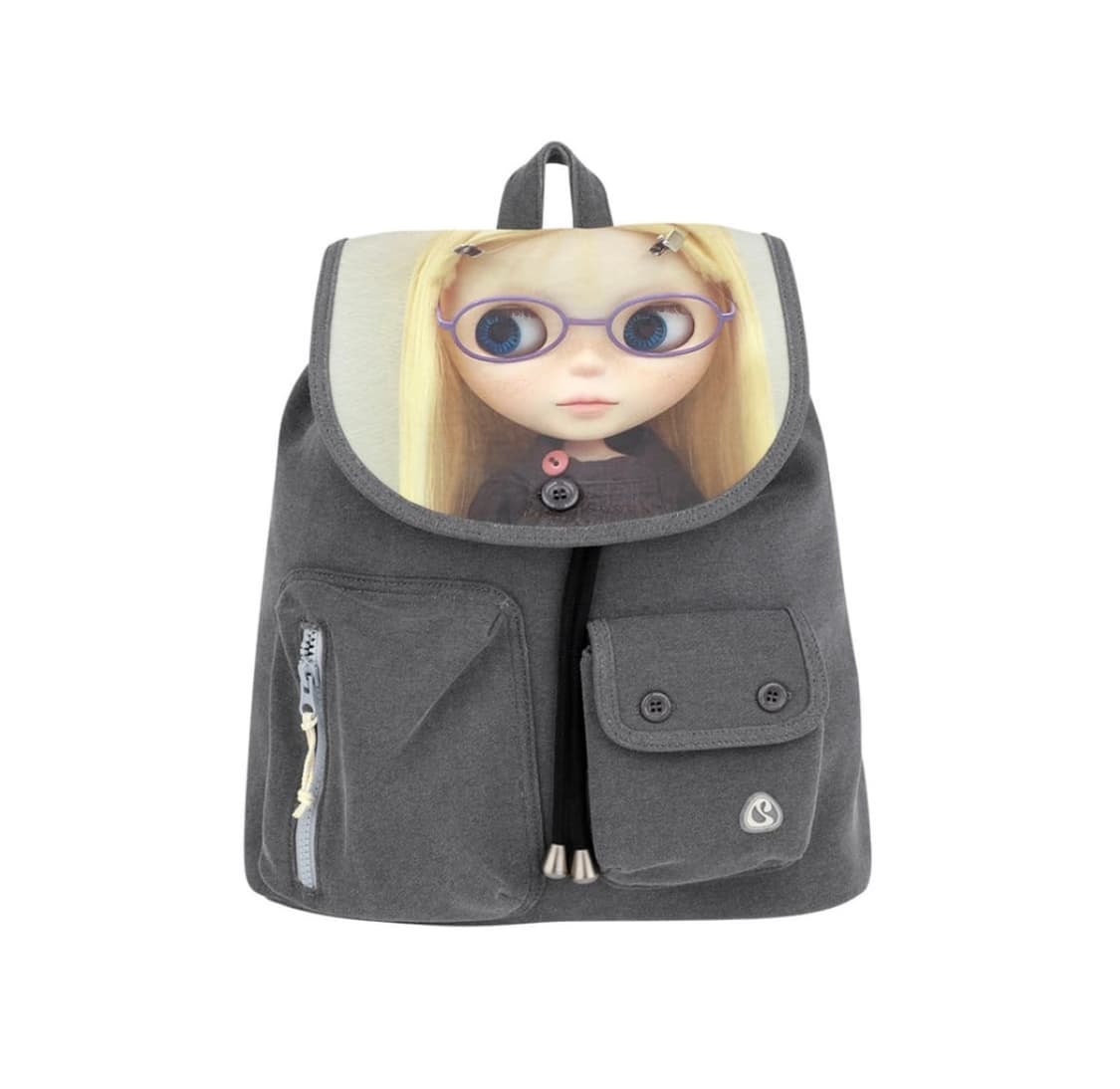 코이세이오 브라이스 돌 백팩 가방 그레이 상품이미지1