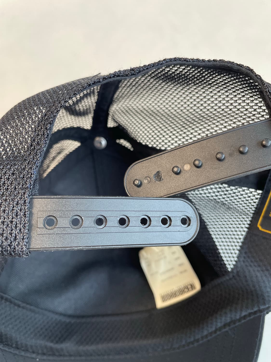 네이버후드 메쉬 캡 상품이미지3