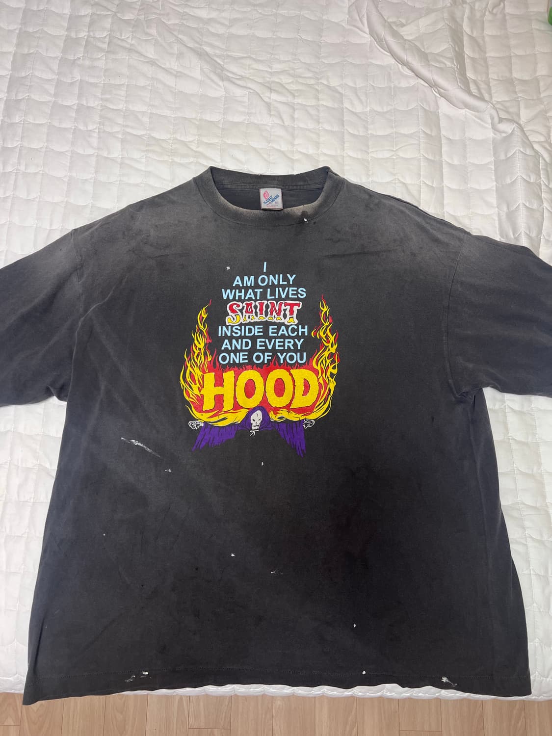 [XXL] 세인트미카엘 x 네이버후드 티셔츠 상품이미지2