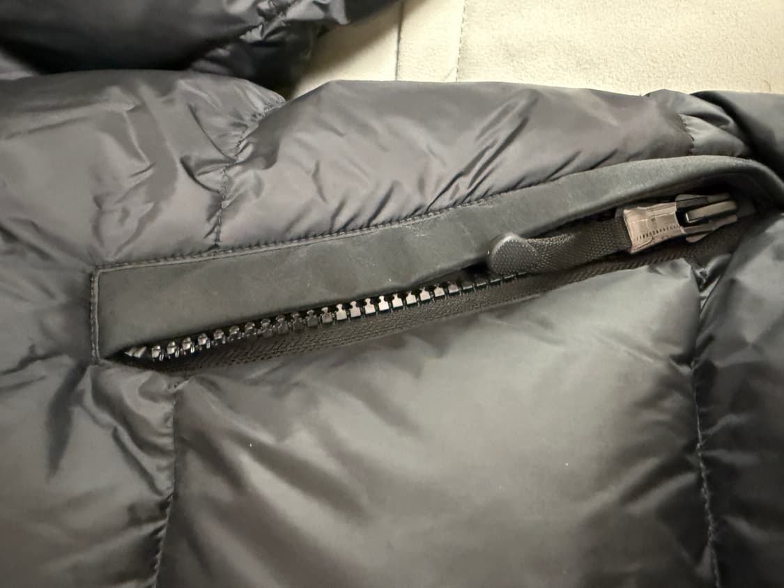 버버리 디태처블 패딩 XL 상품이미지4