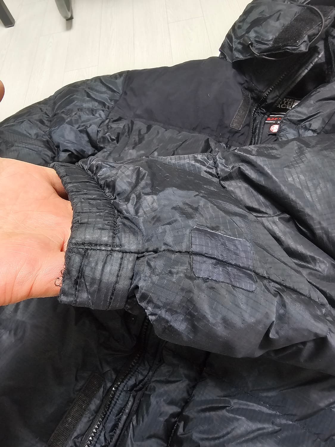 노스페이스 드라이로프트 다운파카 M 상품이미지4