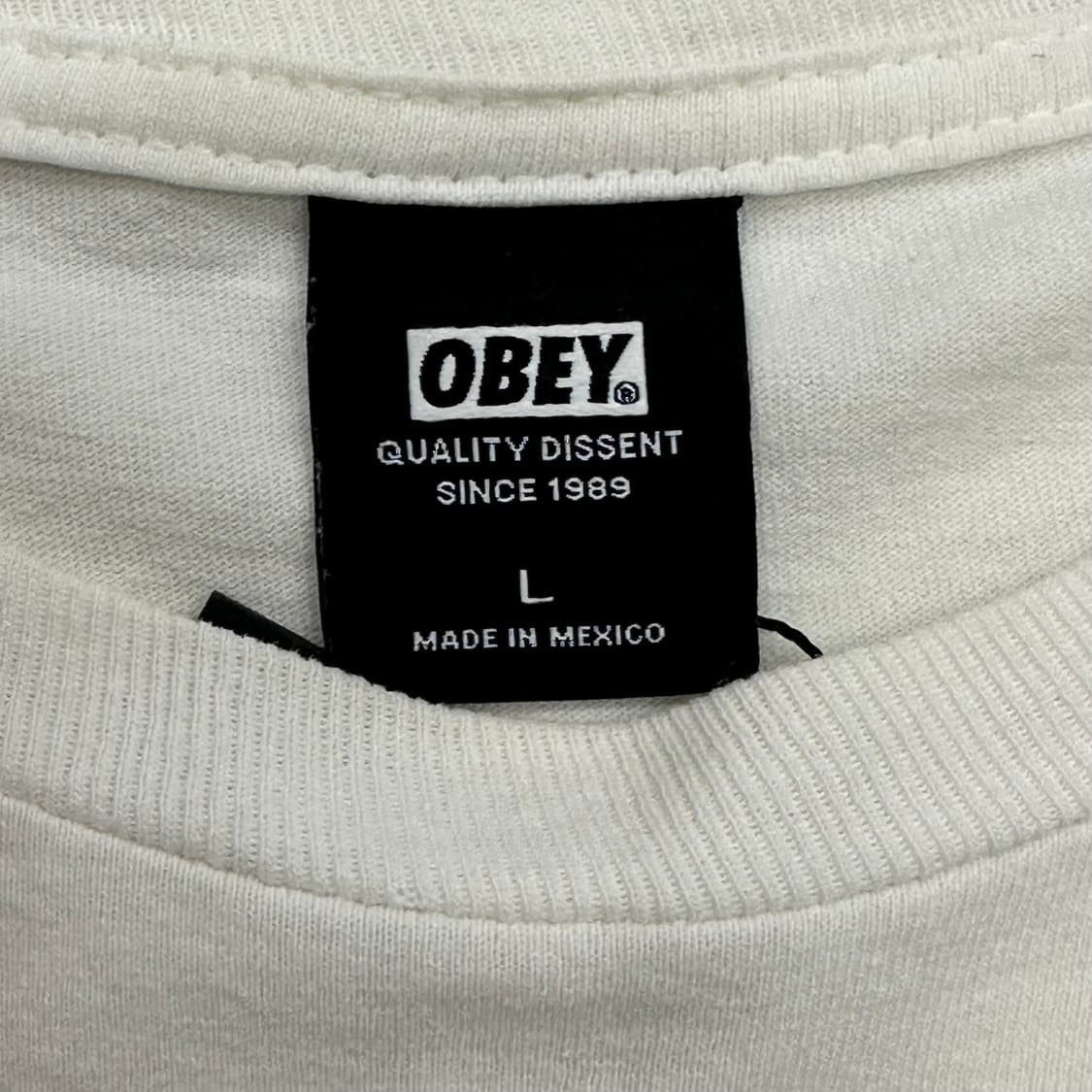Obey “Do-it-Yourself” 그래픽 티셔츠 상품이미지3