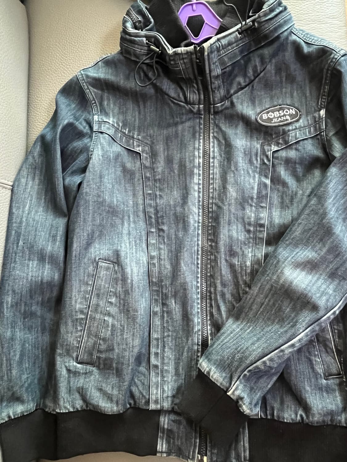 밥슨 데님자켓 상품이미지1