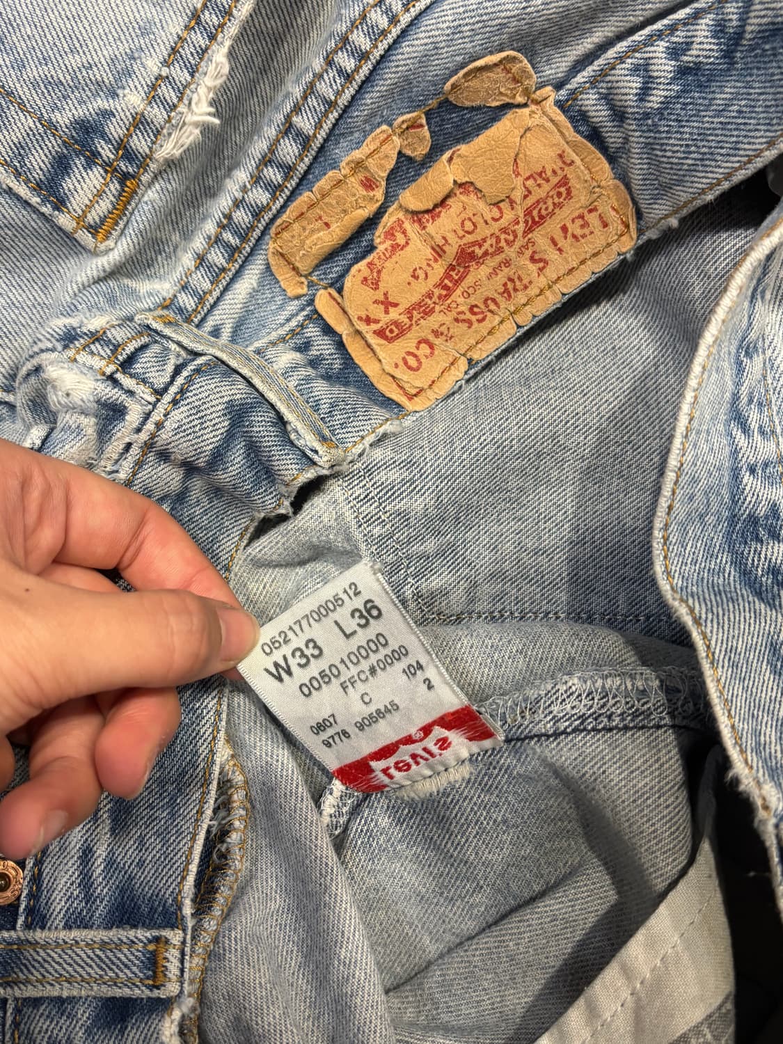 리바이스 501 상품이미지9