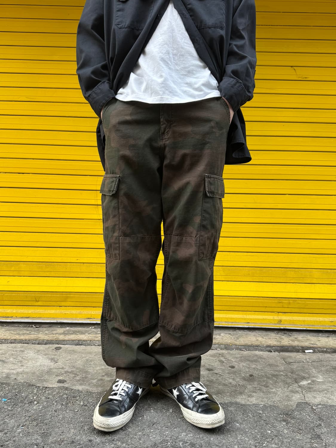 칼하트 WIP 카모플라쥬 카고 팬츠 32 상품이미지2