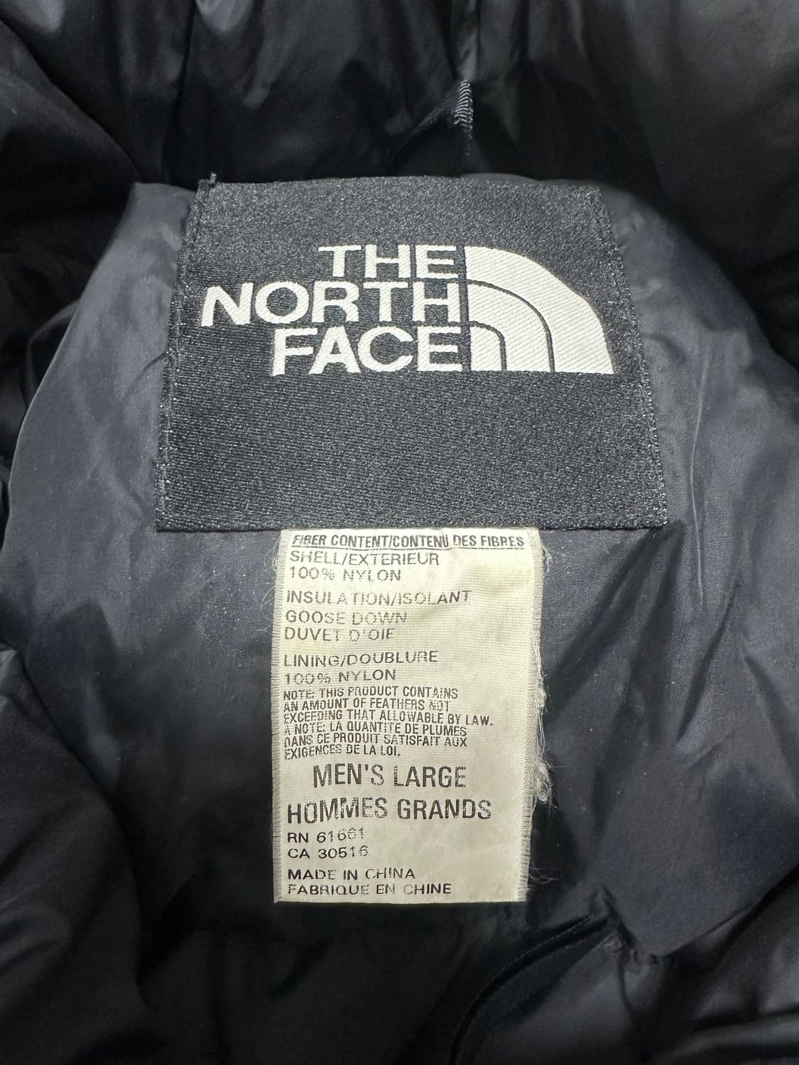 노스페이스 700 눕시 패딩 상품이미지3