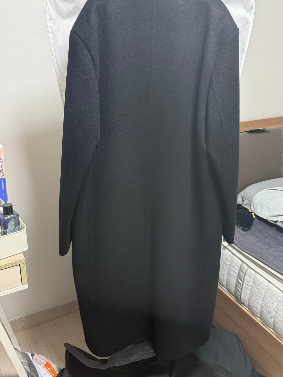 시스템 옴므 캐시미어 블렌드 핸드메이드 싱글 코트 상품이미지2