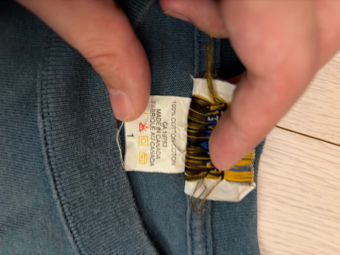 하드락 카페 몬트리올 자수 티셔츠 상품이미지4