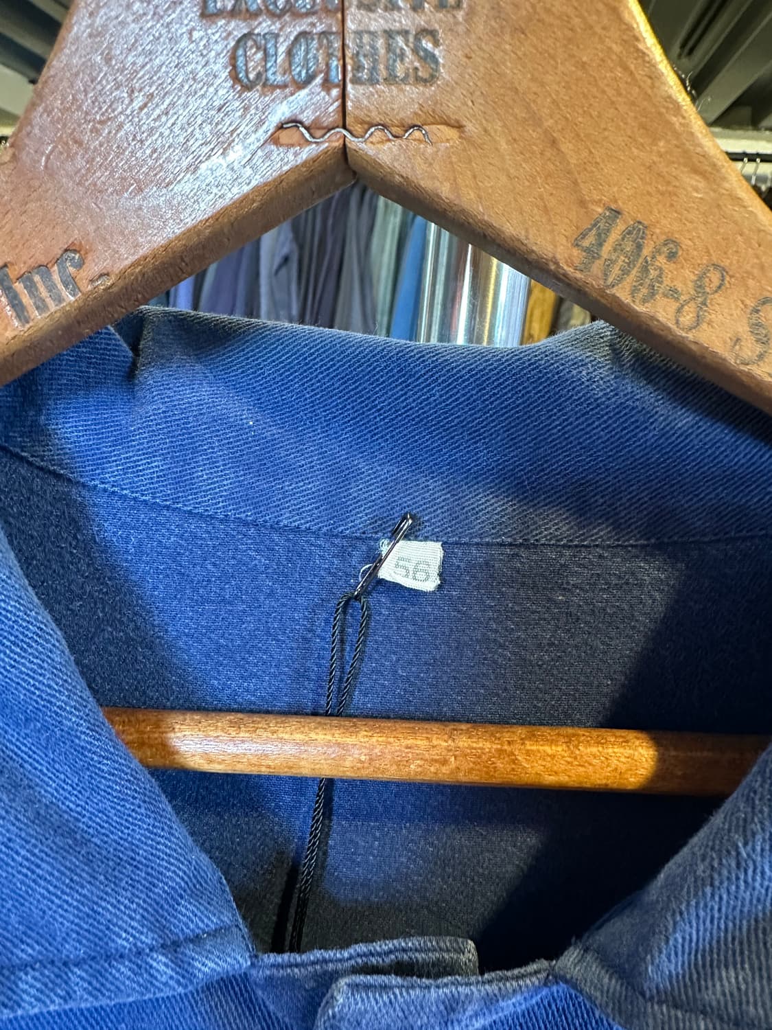 프렌치워크웨어 프렌치 워크자켓 상품이미지7